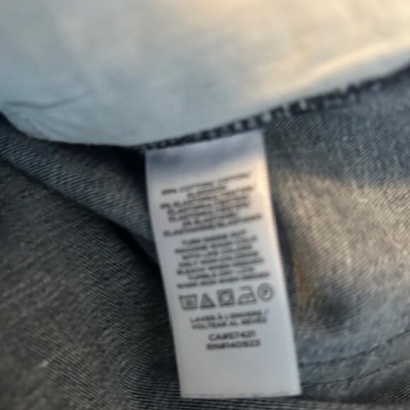 Loft Outlet 5 pocket denim leggings, size 16 - Picture 6 of 6